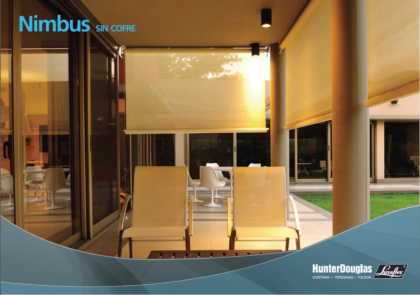 Toldos verticales de Hunter Douglas